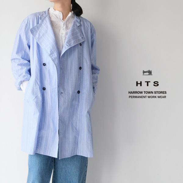 HTS/ハロータウンストアーズ　 コットン リネンコート 楽天市場】【sold out】HTS HARROW TOWN STORES（ハロータウンストアズ