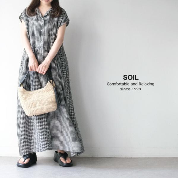 SOIL リネンチェック チュニック SOIL リネンチェック チュニック 楽天市場】【LINE登録で500円