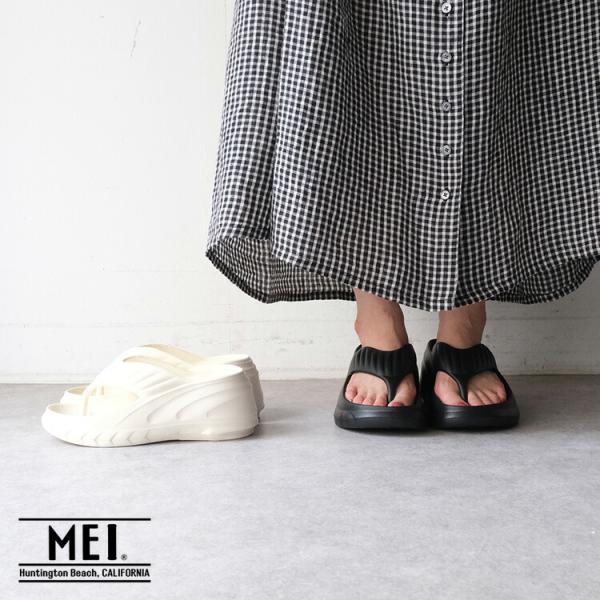 MEI (30%OFF SALE) メイ 厚底トングサンダル MEI-SHL-251006