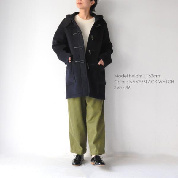 時間指定不可 Aw London Tradition Rina ロンドントラディション ダッフルコート レディース メンズ ブラックウォッチ イギリス製 英国 イングランド Uk 最適な材料 Iri Aiou Edu Pk