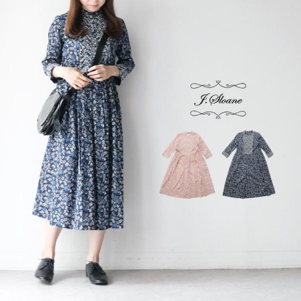 J.Sloane（ジェイスローアン） リバティ オーバーレース キーネック