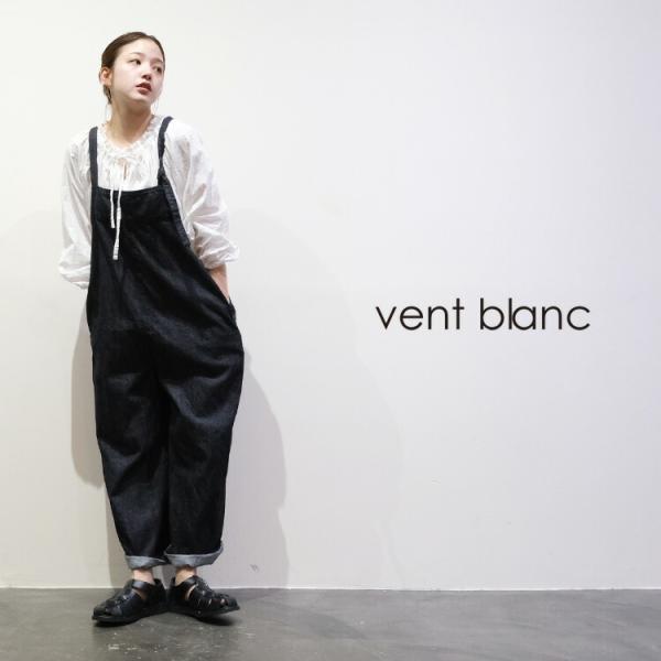 早割クーポン！ vent blanc ヴァンブラン (2025SS 春夏) 8oz デニムサロペット サロペット・オーバーオール・オールインワン