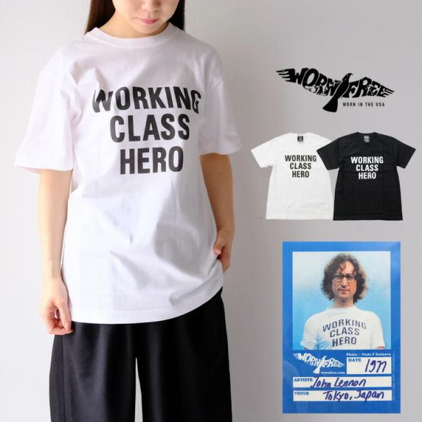 ウォーンフリー WORKING CLASS HERO WORN FREE 2025春夏新作 レディース メンズ 国内正規品 メール便可能5 ウォーンフリー WORKING CLASS HERO WORN FREE 2025春夏新作