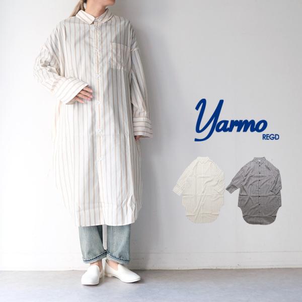 yarmo（ヤーモ）| コットンオーバーサイズシャツ yarmo（ヤーモ）| コットンオーバーサイズシャツ - メルカリ