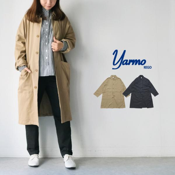 Yarmo ヤーモ YARMO (2024AW 秋冬) DUSTER COAT STRETCHED TWILL Yarmo ヤーモ YARMO (2024AW 秋冬) DUSTER COAT STRETCHED TWILL