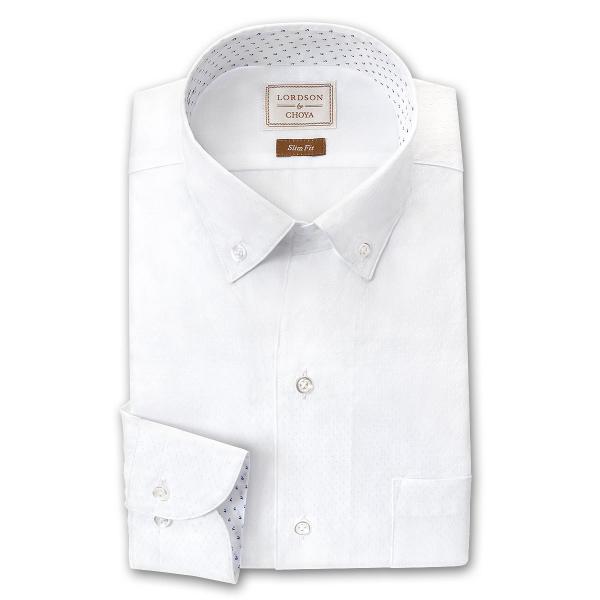 LORDSON by CHOYA メンズ長袖 形態安定ワイシャツ COD091-200 ホワイト 11サイズ, 2209ft :COD091-200:CHOYA  シャツ 通販 