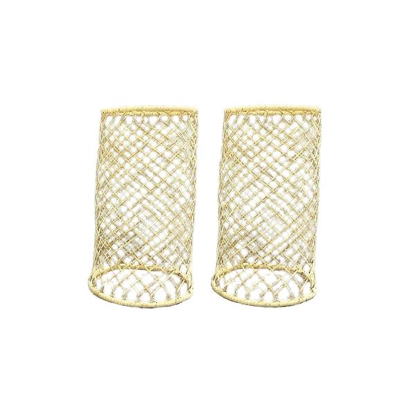 焼けありの為在庫処分セール価格となります。■籐で編んだ汗除腕貫（腕抜き）です。■市場に出回っている30目より網目が少ない24目の籐で編んでいるので比較的柔らかく、長さが短いため、女性にもおすすめいたします。■手首に直接装着して用います。■お...