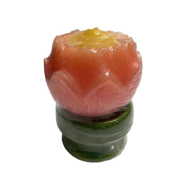 現品限り価格サイズ径8.3×高さ10.5cm【燭台+ローソク】径8.3×高さ6cm【ローソクのみ】燃焼時間不明中国製※在庫品のため、パッケージに焼け・汚れがある場合がございますが、中身の品質に問題はございません。何卒ご了承ください。