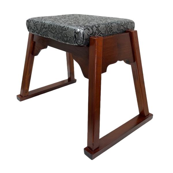 光製作所　2脚　本堂用　お詣り椅子　仏壇椅子　寺院本堂　椅子　慶事　法事 仏壇屋 滝田商店 本堂用お詣り椅子 R-106（寺院用椅子）（本堂