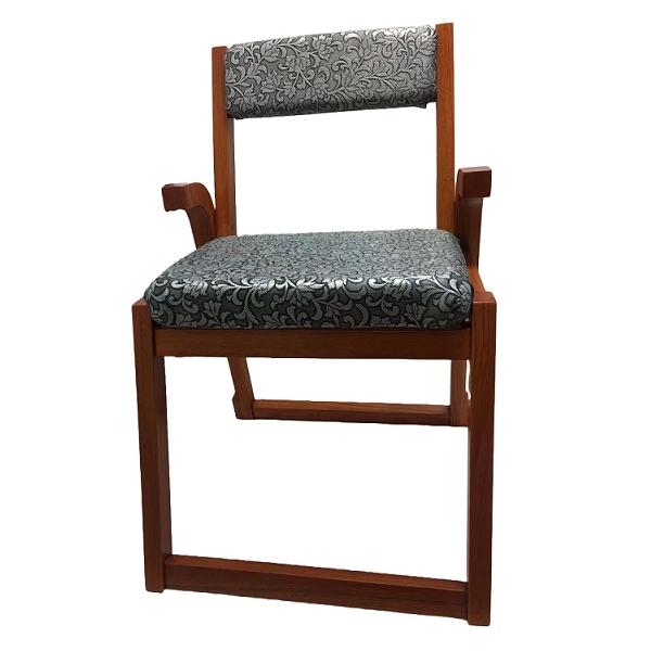 本堂用椅子 欅調 座高38cm 寺院椅子 ホテル レストラン カフェ 本堂用椅子 欅調 座高38cm 寺院椅子 ホテル レストラン カフェ