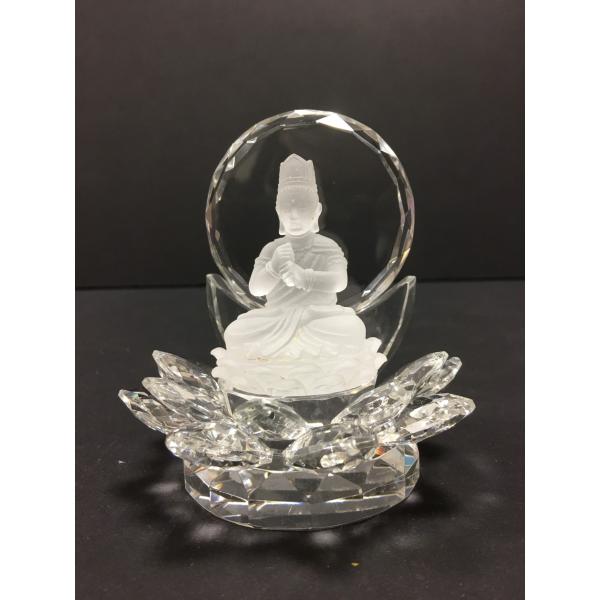 日本製　新品　大日如来　仏像　クリスタル　真言宗本尊　申年　未年　守り本尊 Amazon.co.jp: 日本製 大日如来 仏像 クリスタル 真言宗本尊 申