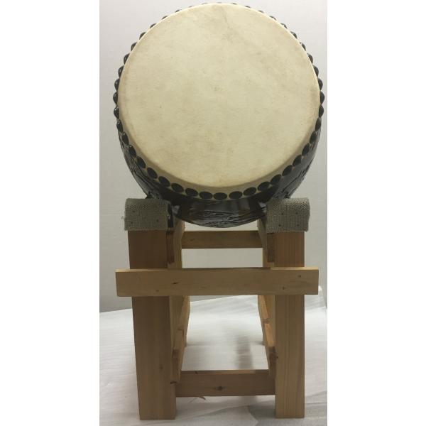 和太鼓 わだいこ たいこ バチ無 台無 祭り : 仏像・仏具専商の彫一