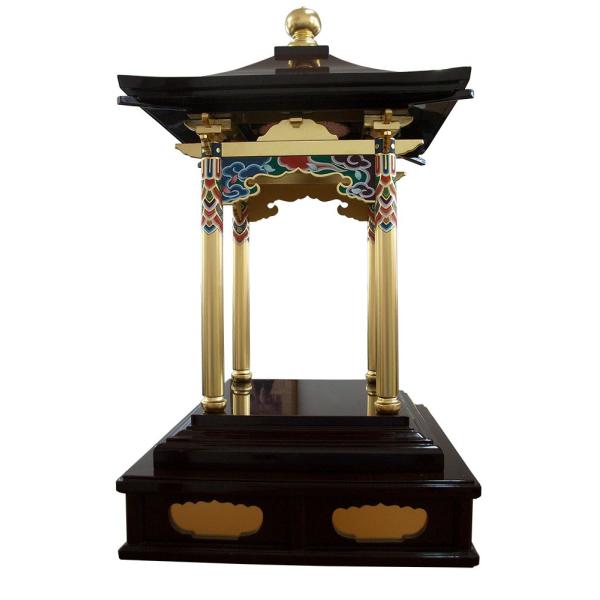 花御堂 2尺 20号礼盤付き型 花まつり 花祀り 灌仏会 : 仏像 花御堂 2尺 20号礼盤付き型 花まつり 花祀り 灌仏会 : 仏像