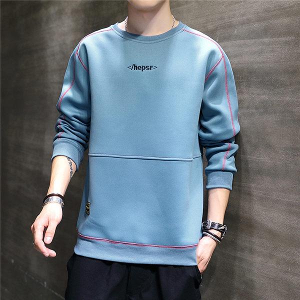 トレーナー メンズ カジュアルウェア トレーニングウェア パーカー 秋服 秋服トレーナー クルーネック 韓国ファッション 秋服 春秋 送料無料 Cghkery Chrisbluk 通販 Yahoo ショッピング