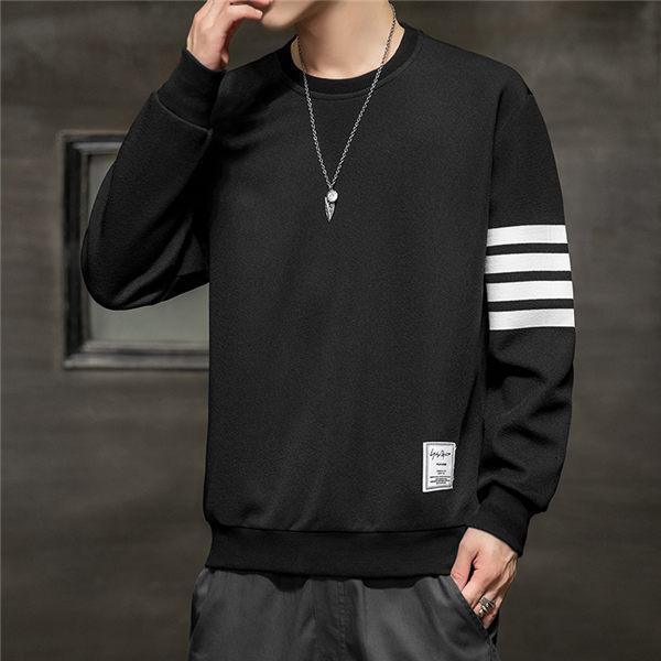 トレーナー メンズ スポーツウェア 長袖 黒トレーナー 無地トレーナー 秋服 秋服トレーナー クルーネック 韓国ファッション 秋服 春秋 送料無料 Cghkery Chrisbluk 通販 Yahoo ショッピング