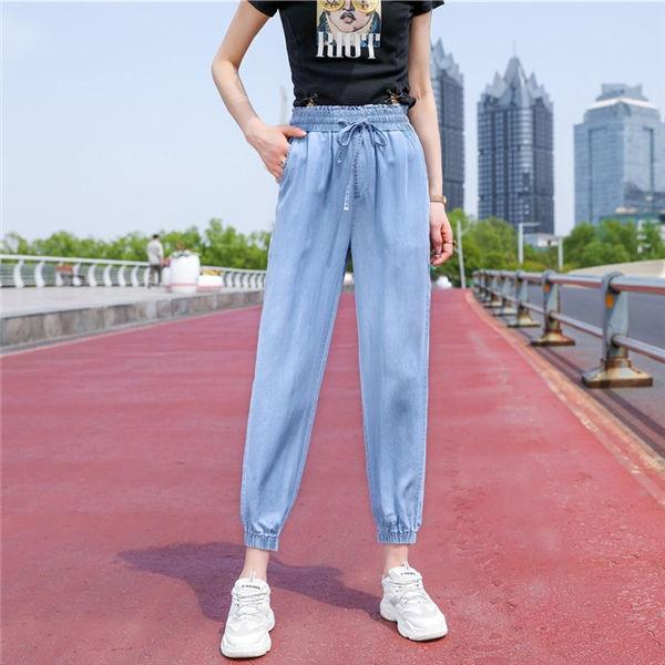 デニムパンツ レディース デニムパンツ 春 夏 パンツ 9分丈 デニムパンツ ジーンズ ウエスト調整 涼しい ハイウエスト 美脚 春夏 送料無料 Chnzknr Chrisbluk 通販 Yahoo ショッピング