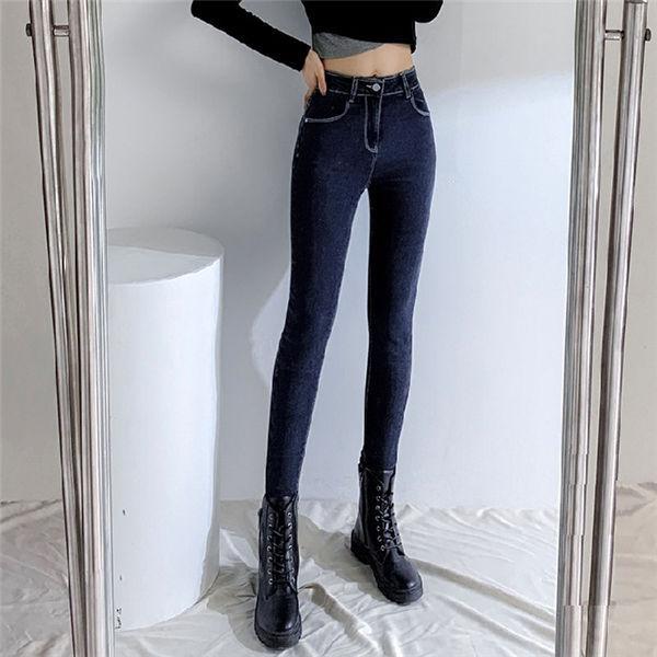 デニム パンツ レディース 春夏秋 ロングパンツ スキニーデニム ジーンズ スキニーパンツ ロング丈 ハイウエスト 美脚 パンツ ボトムス 美脚 脚長 送料無料 Chnzknr Chrisbluk 通販 Yahoo ショッピング
