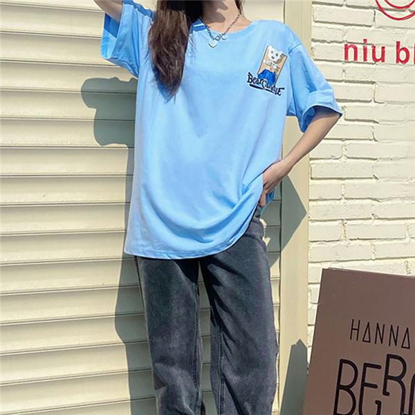 半袖tシャツ レディース ビッグtシャツ ロゴt 黒tシャツ 薄手 ドライtシャツ 可愛い ゆったり カットソー 半そでtシャツ ゆるカットソー 肌着 リゾート Chrdxt Chrisbluk 通販 Yahoo ショッピング
