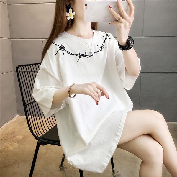 半袖tシャツ レディース ビッグtシャツ 白tシャツ 半袖tシャツ 可愛い ゆったり カットソー 半そでtシャツ ゆるカットソー 夏服 肌着 リゾート Chrdxt Chrisbluk 通販 Yahoo ショッピング