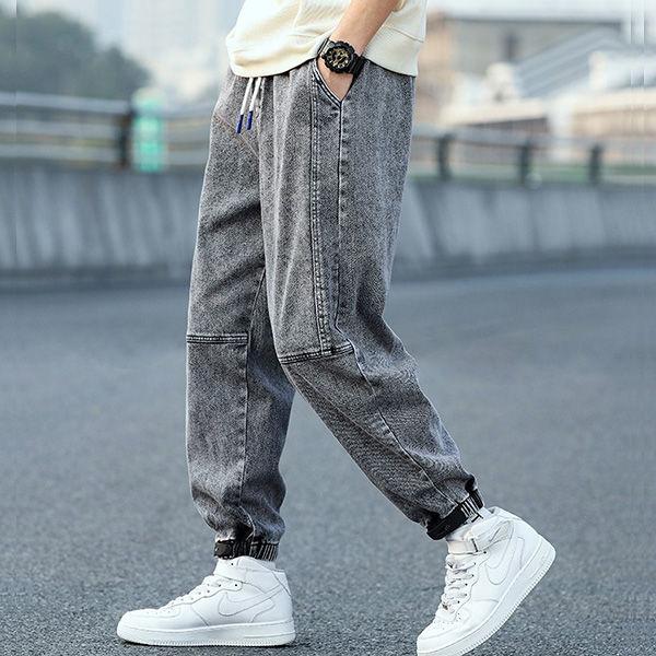 春秋パンツ メンズ L~8XL ボトムス ズボン カジュアル 男性用