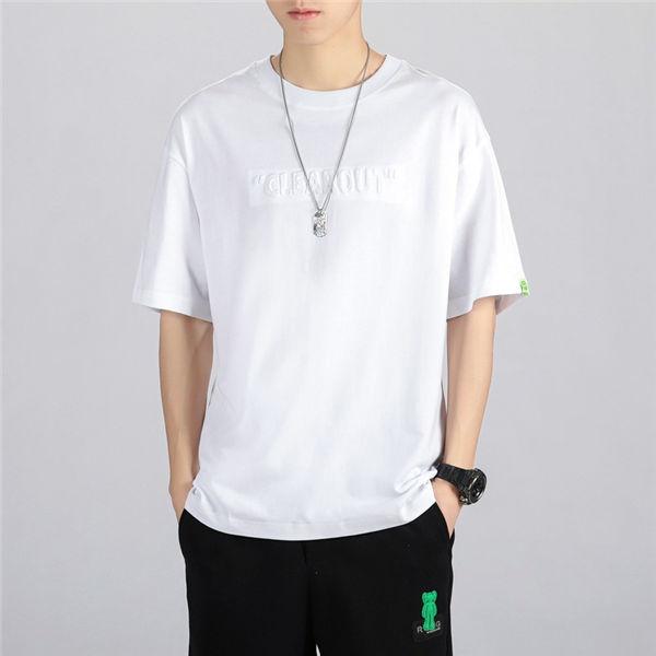 Tシャツ メンズ 半袖tシャツ コットンtシャツ 無地tシャツ 黒tシャツ 白tシャツ T Shirt ワークtシャツ 夏 夏服 海水浴 ビーチ Chrhndx Chrisbluk 通販 Yahoo ショッピング