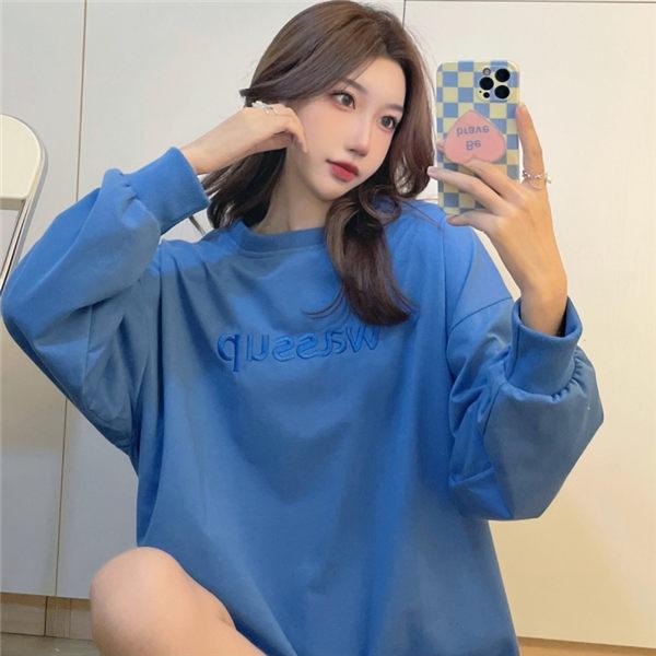 トレーナー レディース スポーツウェア 長袖 スウェット 長袖 可愛い トレーナー 女性トレーナー 春秋トレーナー スポーツ 韓国風 春秋 送料無料 Chrnvwy Chrisbluk 通販 Yahoo ショッピング