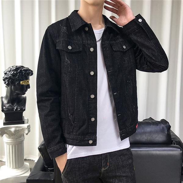デニムジャケット メンズ ジージャン Gジャン 秋服 アウター 秋ジャケット メンズファッション 代 30代 40代 50代 秋冬 送料無料 Cnzykum Chrisbluk 通販 Yahoo ショッピング