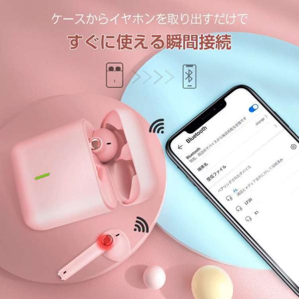 Bluetooth5 1最新型 限定桜ピンク色 ワイヤレスイヤホン Bluetooth イヤホン 防水 通話 音量調整 Siri対応 片耳 Iphone Android対応 Typec急速充電 ギフト Buyee Buyee Japanese Proxy Service Buy From Japan Bot Online