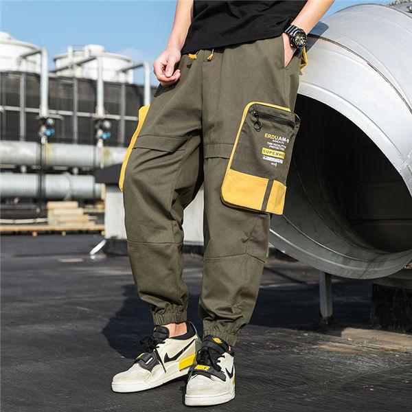 カーゴパンツ メンズ 作業着 クライミングパンツ 太め ゆったり カーゴ ワークパンツ ミリタリーパンツ 大きいポケット 春夏 新作 送料無料 Ggmnvku0019 Chrisbluk 通販 Yahoo ショッピング