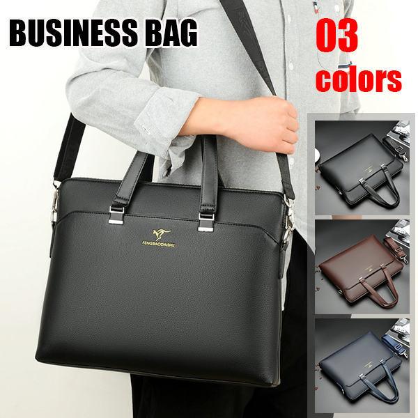 メンズ ショルダーバッグ パソコンバッグ ブランド 就職バッグ ビジネスバッグ 肩掛け 3way Pc対応 撥水 財布付き 出張 通勤 父の日 Gtmfhry0011 Chrisbluk 通販 Yahoo ショッピング