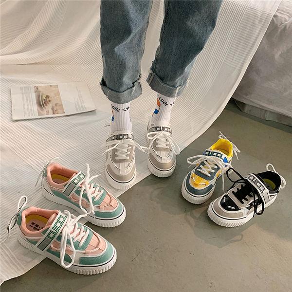 スニーカー レディース ランニングスニーカー ウォーキングシューズ 走りやすい 歩きやすい 女性 オシャレ かわいい リゾート 春夏 送料無料 Hgoppnv0103 Chrisbluk 通販 Yahoo ショッピング
