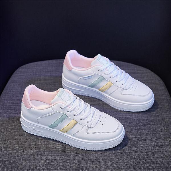 スニーカー レディース ランニングスニーカー ホワイト かわいい 学園風 学生 ウォーキングシューズ カジュアルシューズ リゾート 春夏 送料無料 Hgoppnv0147 Chrisbluk 通販 Yahoo ショッピング