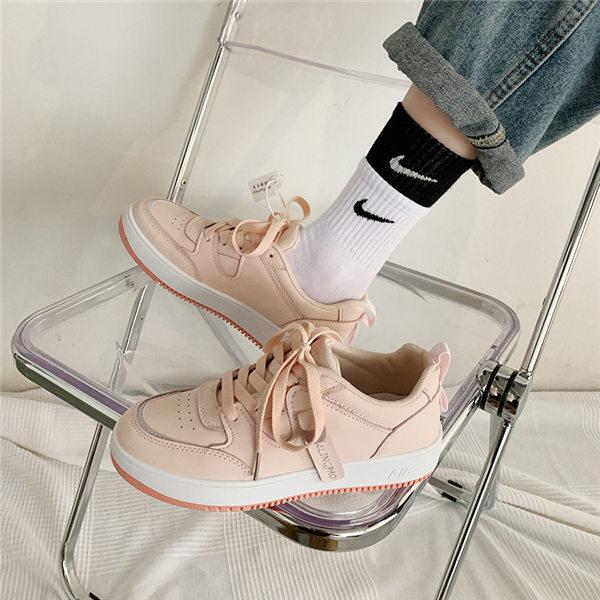 スニーカー レディース フラットシューズ 運転靴 ローカットスニーカー レースアップシューズ スポーティー 通勤用 通学 履きやすい リゾート 送料無料 Hgoppnv Chrisbluk 通販 Yahoo ショッピング