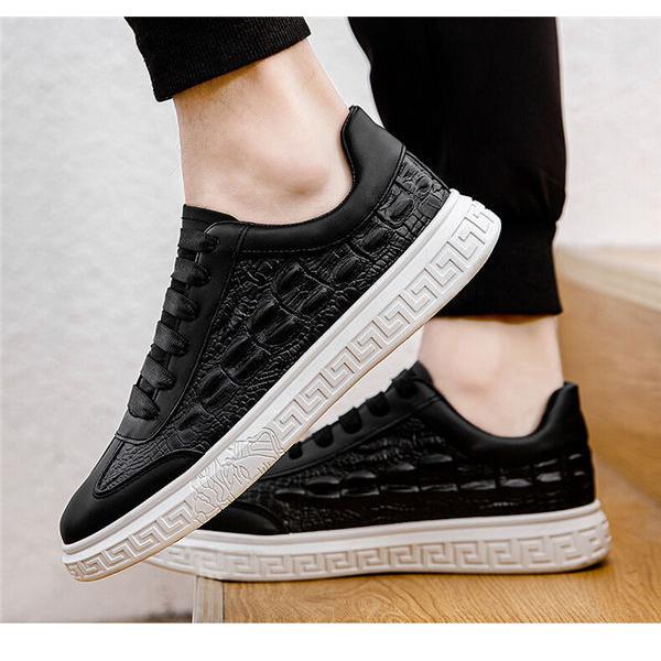 スニーカー メンズ フラットシューズ 夏 滑り止め ローカットスニーカー 疲れない 履きやすい 黒 スニーカー おしゃれ 歩きやすい Hkydxie Chrisbluk 通販 Yahoo ショッピング