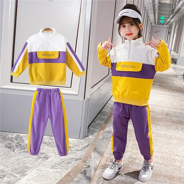 セットアップ 女の子 上下セット キッズ服 長袖 春秋 普段着 運動着 スポーツ 可愛い 人気 旅行 通園 女の子服 子供服 Wkhgirm0002 Chrisbluk 通販 Yahoo ショッピング