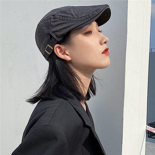ハンチング 帽子 レディース ハンチングキャップ 紳士帽 綿ヘリンボーン織 ハンチング帽 ファッション小物 無地 芸術家 漫画家 男女兼用 送料無料 Xgkhmao0022 Chrisbluk 通販 Yahoo ショッピング
