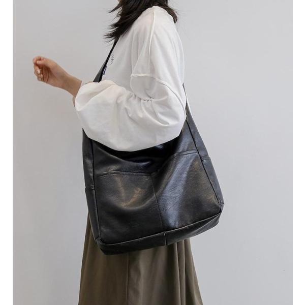 glamb グラム ショルダーバッグ 黒 肩がけ キャンバス レザー 大容量 glamb グラム ショルダーバッグ 黒 肩がけ キャンバス レザー 大容量