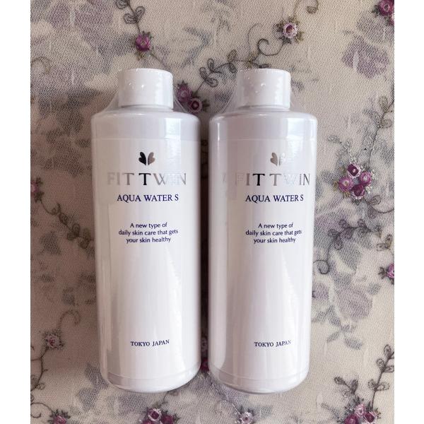送料無料】フィットツイン正規品☆FIT TWINアクアウオーターSお徳用2本