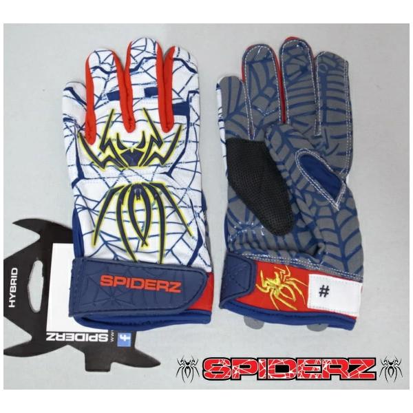 スパイダーズ バッティンググローブ HYBRID 一般 手袋 (両手用 