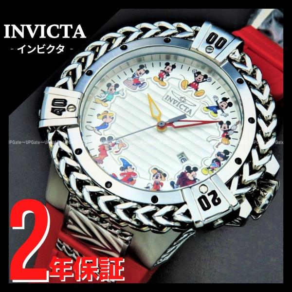腕時計 メンズ INVICTA インビクタ Disney Limited Edition 43652