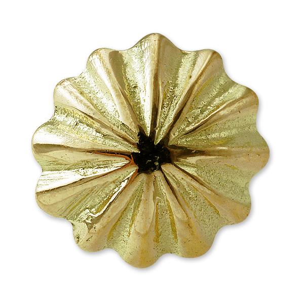 鷲見太郎 Pendant ペンダント】K18コンチョ07 Lビーズ【送料無料