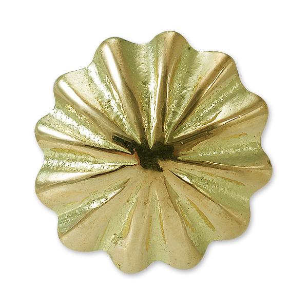 鷲見太郎 Pendant ペンダント】K18コンチョ07 Mビーズ【送料無料