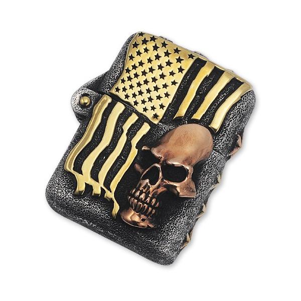 エースメタルワークスZIPPOワンオフスターリングライター