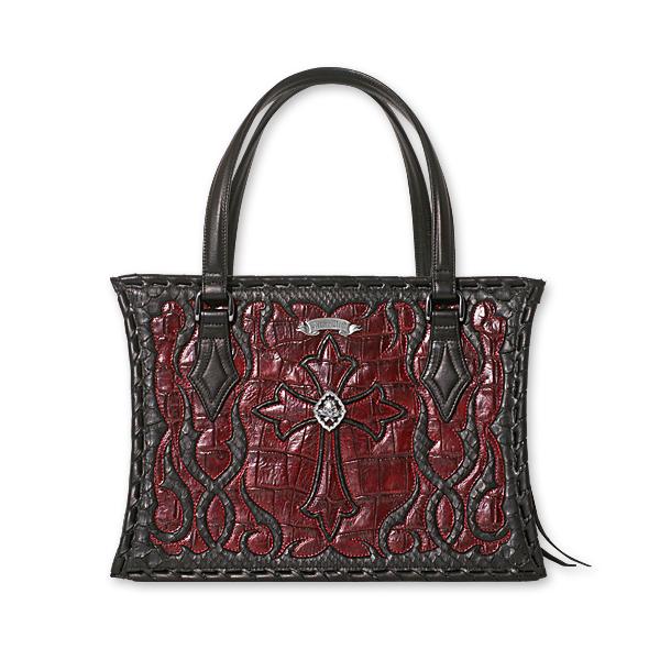 ヴィンテージ　クロコダイルレザー　バッグ chrono925_bagot-vwc-crs01