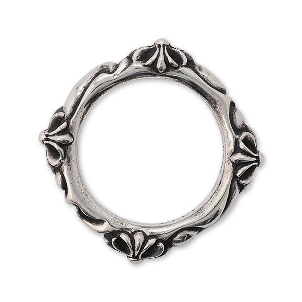 【CHROME HEARTS クロムハーツ Ring リング】SBTバンドリング