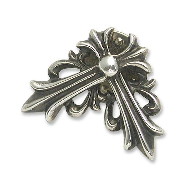 CHROME HEARTS クロムハーツ ピンバッジ】スティックピン-フローラル