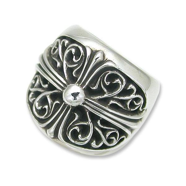CHROME HEARTS クロムハーツ Ring リング】クラシックオーバルリング
