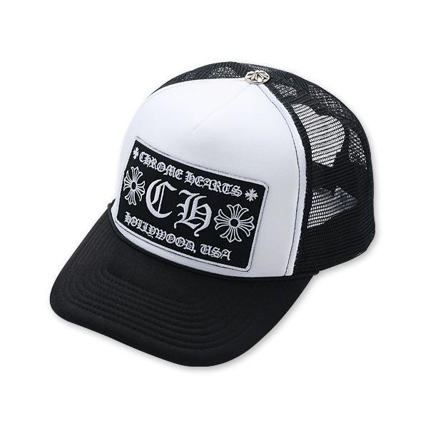 CHROME HEARTS クロムハーツ アパレル キャップ】トラッカーキャップ