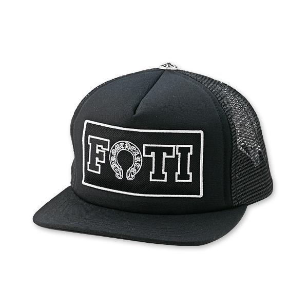 Chrome Hearts トラッカーキャップ 黒 CHROME HEARTS 【中古】 クロムハーツ ベースボールキャップ ブラック