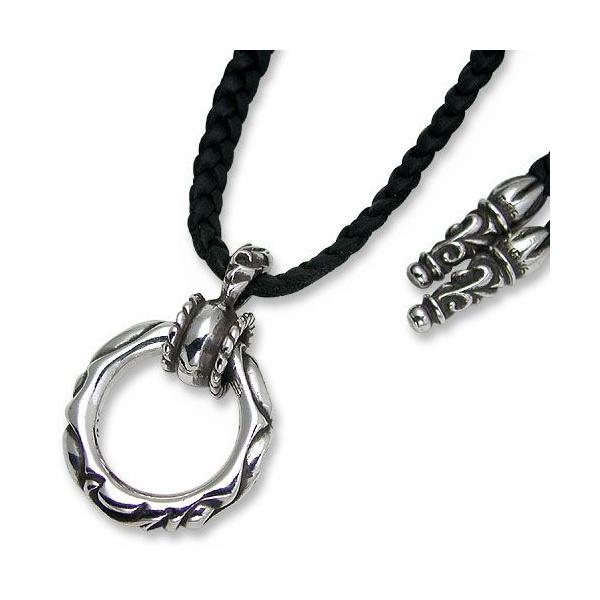 CHROME HEARTS(クロムハーツ)SCROLLBAND PENDANT■ CHROME HEARTS(クロムハーツ)SCROLLBAND PENDANT□